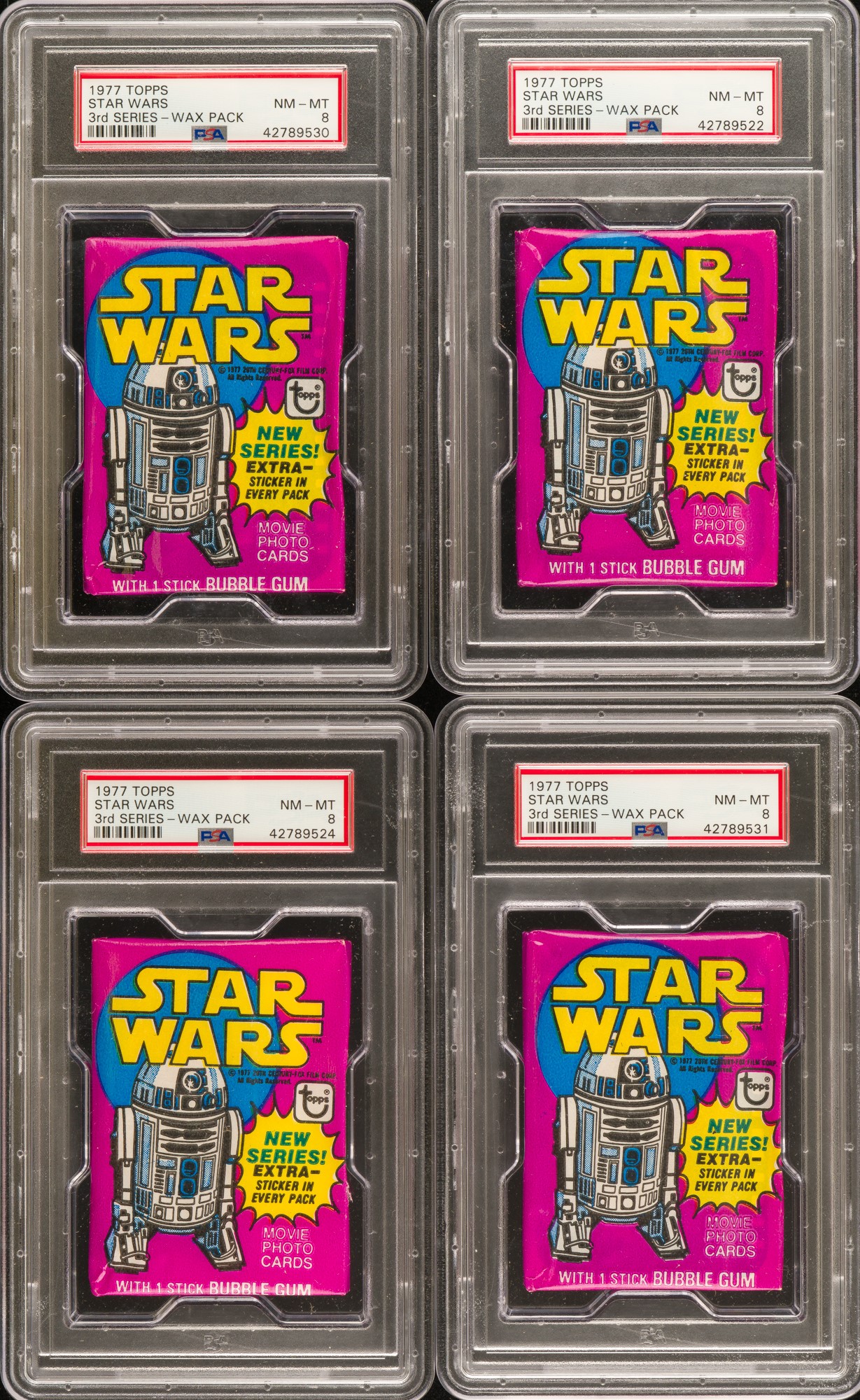 topps star wars box