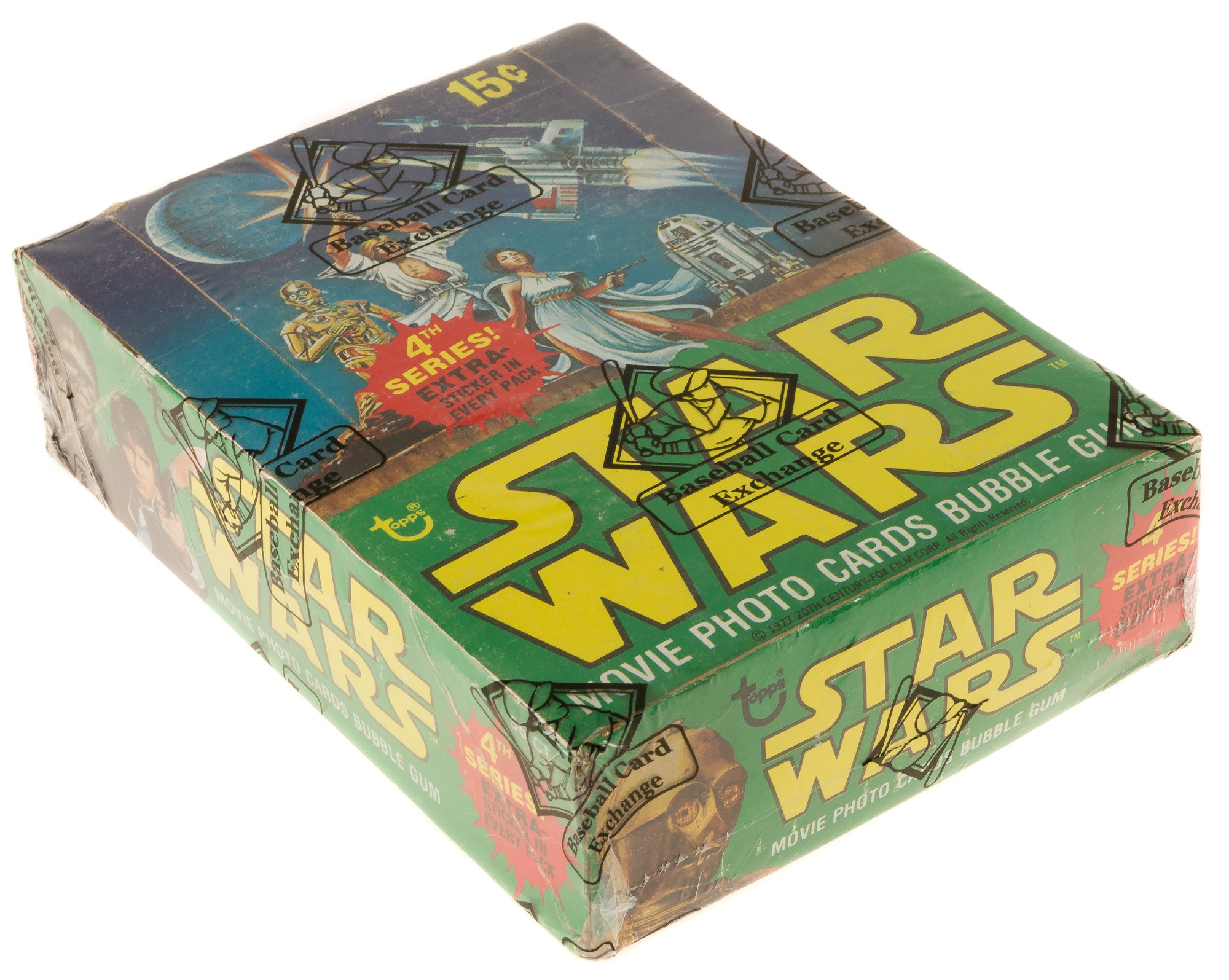 star wars topps box