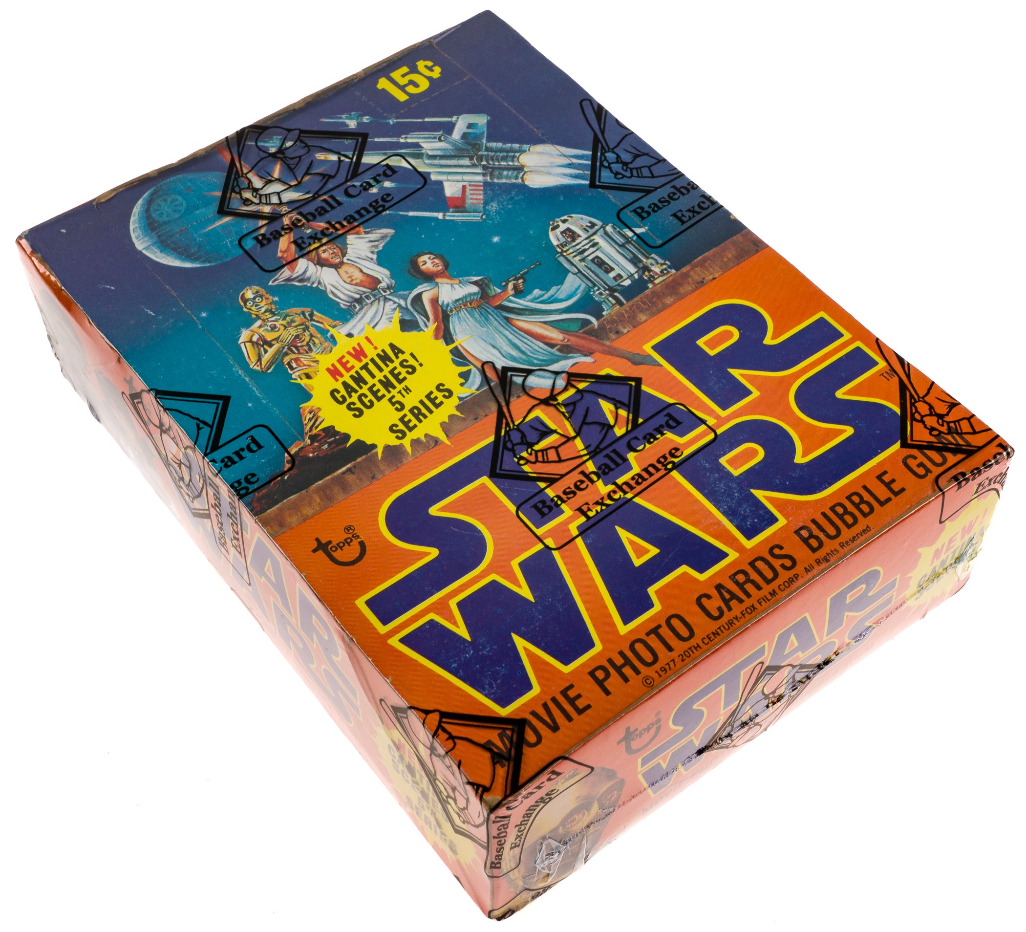 topps star wars box